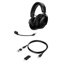HyperX Cloud III Wireless BLK GAM HEADSET - Sluchátka k PC
