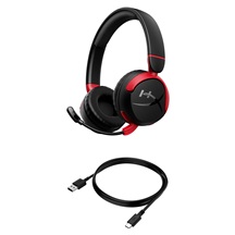 HyperX Cloud Mini Wireless BLK Headset - Sluchátka k PC