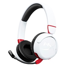 HyperX Cloud Mini Wireless WHT Headset - Sluchátka k PC