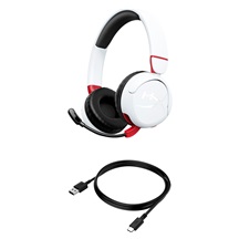 HyperX Cloud Mini Wireless WHT Headset - Sluchátka k PC