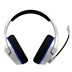 HyperX Cloud Stinger Core - Wireless Gaming Headset (White-Blue) - PS5-PS4 (HHSS1C-KB-WT/G)- Sluchátka pro herní konsole