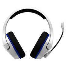 HyperX Cloud Stinger Core - Wireless Gaming Headset (White-Blue) - PS5-PS4 (HHSS1C-KB-WT/G)- Sluchátka pro herní konsole