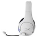 HyperX Cloud Stinger Core - Wireless Gaming Headset (White-Blue) - PS5-PS4 (HHSS1C-KB-WT/G)- Sluchátka pro herní konsole