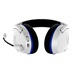 HyperX Cloud Stinger Core - Wireless Gaming Headset (White-Blue) - PS5-PS4 (HHSS1C-KB-WT/G)- Sluchátka pro herní konsole