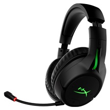 HyperX CloudX Flight - Wireless Gaming Headset (Black-Green) - Xbox  (HX-HSCFX-BK/WW) - Sluchátka pro herní konsole