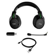 HyperX CloudX Flight - Wireless Gaming Headset (Black-Green) - Xbox  (HX-HSCFX-BK/WW) - Sluchátka pro herní konsole