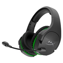 HyperX CloudX Stinger - Gaming Headset (Black-Green) - Xbox  (HX-HSCSX-BK/WW) - Sluchátka pro herní konsole