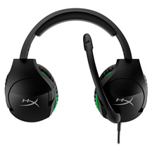 HyperX CloudX Stinger - Gaming Headset (Black-Green) - Xbox  (HX-HSCSX-BK/WW) - Sluchátka pro herní konsole