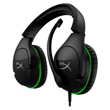 HyperX CloudX Stinger - Gaming Headset (Black-Green) - Xbox  (HX-HSCSX-BK/WW) - Sluchátka pro herní konsole
