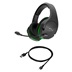 HyperX CloudX Stinger Core - Wireless Gaming Headset (Black-Green) - Xbox (HHSS1C-DG-GY/G) - Sluchátka pro herní konsole
