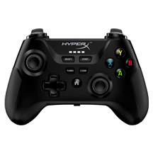 HyperX Clutch - Wireless Gaming Controller (Black) - Mobile-PC (HCRC1-D-BK/G) - Mobile Accessories