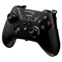 HyperX Clutch - Wireless Gaming Controller (Black) - Mobile-PC (HCRC1-D-BK/G) - Mobile Accessories