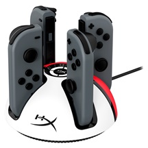 HyperX ChargePlay Quad 2 Nintendo Switch Controller Charger - Příslušenství pro konsole