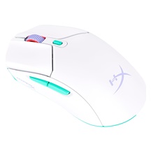 HyperX Pulsefire Haste 2 Core Wireless White Gaming Mouse - Myš