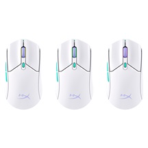HyperX Pulsefire Haste 2 Core Wireless White Gaming Mouse - Myš
