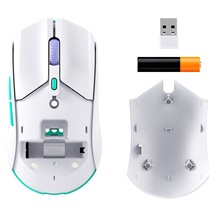 HyperX Pulsefire Haste 2 Core Wireless White Gaming Mouse - Myš