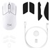 HyperX Pulsefire Haste 2 Mini Wireless White Gaming Mouse - Myš