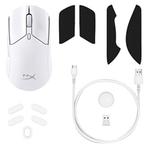 HyperX Pulsefire Haste White Wireless Gaming Mouse 2 - Myš