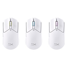 HyperX Pulsefire Haste White Wireless Gaming Mouse 2 - Myš