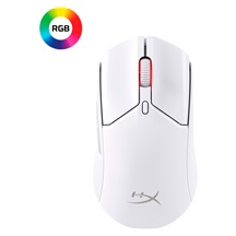 HyperX Pulsefire Haste White Wireless Gaming Mouse 2 - Myš