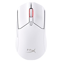 HyperX Pulsefire Haste White Wireless Gaming Mouse 2 - Myš