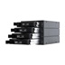 CHIEFTEC SATA/SAS Backplane CBP-3141SAS, 3 x 5.25" bays for 4 SAS/S-ATA HDDs, Hot-Swap, full aluminium