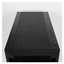 CHIEFTEC skříň APEX AIR, E-ATX, 1x USB-C 3.2, 2x USB 3.0, 3x 140mm Fan, černá