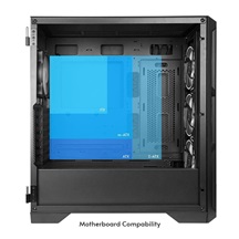 CHIEFTEC skříň APEX AIR, E-ATX, 1x USB-C 3.2, 2x USB 3.0, 3x 140mm Fan, černá