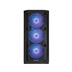 CHIEFTEC skříň APEX LUMO, E-ATX, 1x USB-C 3.2, 2x USB 3.0, 4x 140mm ARGB Fan, ARGB Hub, černá