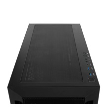 CHIEFTEC skříň APEX LUMO, E-ATX, 1x USB-C 3.2, 2x USB 3.0, 4x 140mm ARGB Fan, ARGB Hub, černá