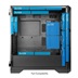 CHIEFTEC skříň APEX LUMO, E-ATX, 1x USB-C 3.2, 2x USB 3.0, 4x 140mm ARGB Fan, ARGB Hub, černá