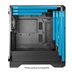 CHIEFTEC skříň APEX LUMO, E-ATX, 1x USB-C 3.2, 2x USB 3.0, 4x 140mm ARGB Fan, ARGB Hub, černá