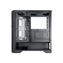 CHIEFTEC skříň APEX LUMO, E-ATX, 1x USB-C 3.2, 2x USB 3.0, 4x 140mm ARGB Fan, ARGB Hub, černá