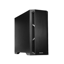 CHIEFTEC skříň APEX Q, E-ATX, 1x USB-C 3.2, 2x USB 3.0, 2x 140mm + 1x 120mm Fan, černá