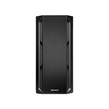 CHIEFTEC skříň APEX Q, E-ATX, 1x USB-C 3.2, 2x USB 3.0, 2x 140mm + 1x 120mm Fan, černá