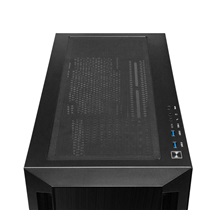 CHIEFTEC skříň APEX Q, E-ATX, 1x USB-C 3.2, 2x USB 3.0, 2x 140mm + 1x 120mm Fan, černá