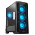 CHIEFTEC skříň APEX, E-ATX, 1x USB-C 3.2, 2x USB 3.0, 4x 120mm ARGB Fan, ARGB Hub, černá