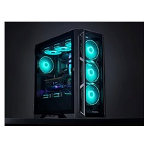 CHIEFTEC skříň APEX, E-ATX, 1x USB-C 3.2, 2x USB 3.0, 4x 120mm ARGB Fan, ARGB Hub, černá