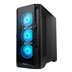 CHIEFTEC skříň APEX, E-ATX, 1x USB-C 3.2, 2x USB 3.0, 4x 120mm ARGB Fan, ARGB Hub, černá
