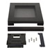 CHIEFTEC skříň Compact Series/mini ITX, IX-03B, Black, Alu, 120W adaptér CDP-120ITX