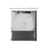 CHIEFTEC skříň Compact Series/mini ITX, IX-06B-OP, Black, bez zdroje