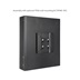 CHIEFTEC skříň Compact Series/mini ITX, IX-06B-OP, Black, bez zdroje