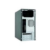 CHIEFTEC skříň Elox Series / Minitower, HO-12B, 350W, Black