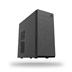 CHIEFTEC skříň Elox Series HC-10B, Miditower, USB 3.0, Black with Hair brush design front panel, bez zdroje