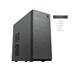 CHIEFTEC skříň Elox Series HC-10B, Miditower, USB 3.0, Black with Hair brush design front panel, bez zdroje