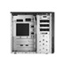 CHIEFTEC skříň Elox Series HC-10B, Miditower, USB 3.0, Black with Hair brush design front panel, bez zdroje