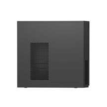 CHIEFTEC skříň Elox Series HC-10B, Miditower, USB 3.0, Black with Hair brush design front panel, bez zdroje