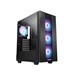 CHIEFTEC skříň HUNTER 2, ATX, 1x USB-C, 1x USB 3.1, 4x 120mm ARGB Fan, ARGB Hub, černá