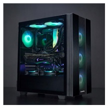 CHIEFTEC skříň HUNTER 2, ATX, 1x USB-C, 1x USB 3.1, 4x 120mm ARGB Fan, ARGB Hub, černá