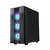 CHIEFTEC skříň HUNTER 2, ATX, 1x USB-C, 1x USB 3.1, 4x 120mm ARGB Fan, ARGB Hub, černá